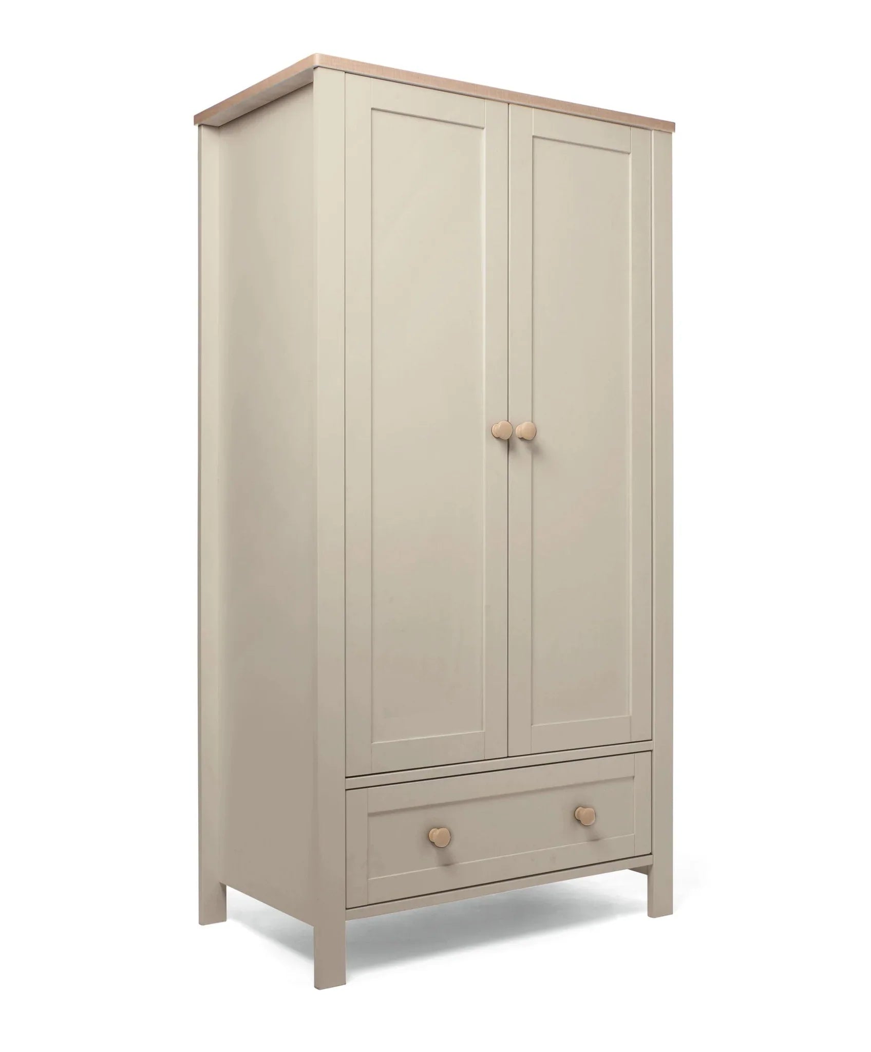 Mamas & Papas Wedmore Wardrobe - Pebble Grey Wardrobe