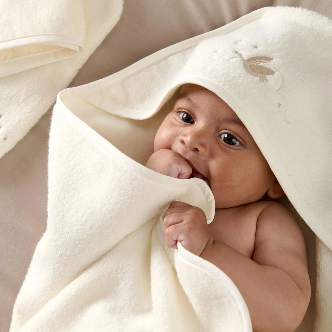 Mamas & Papas Baby Towelling Set Pack of 3 Welcome to the World Duckling | Prenatal, Babies, Nusring, Cybex, Avent Towel