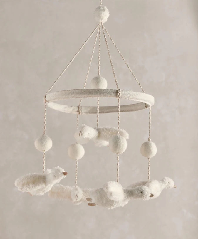 Mamas & Papas Duckling Musical Mobile Welcome to the World Duckling | Prenatal, Babies, Nusring, Cybex, Avent Crib Mobile