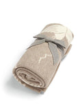 Mamas & Papas Knitted Blanket Welcome to the World Duckling Mocha | Prenatal, Babies, Nusring, Cybex, Avent Blanket