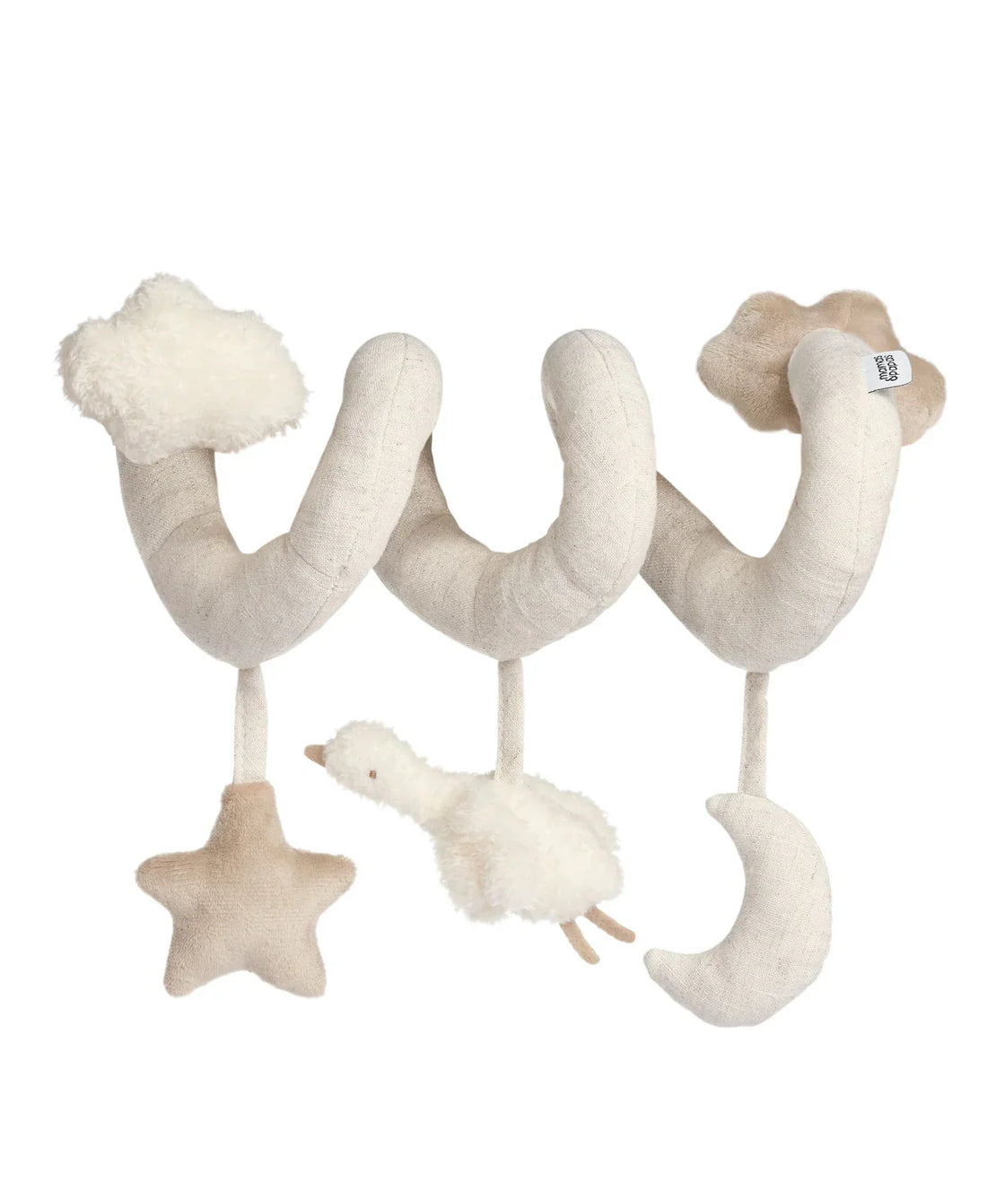 Mamas & Papas Welcome to the World Duckling Spiral Activity Toy Soft Toy
