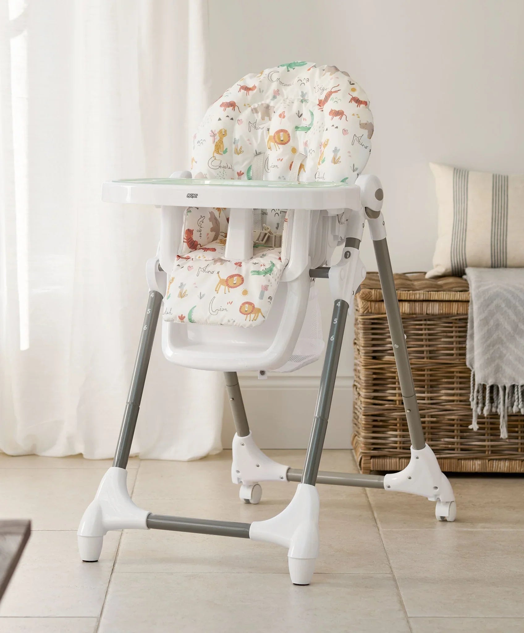 Mamas & Papas Snax Highchair  High Chair USA, Lebanon Babies