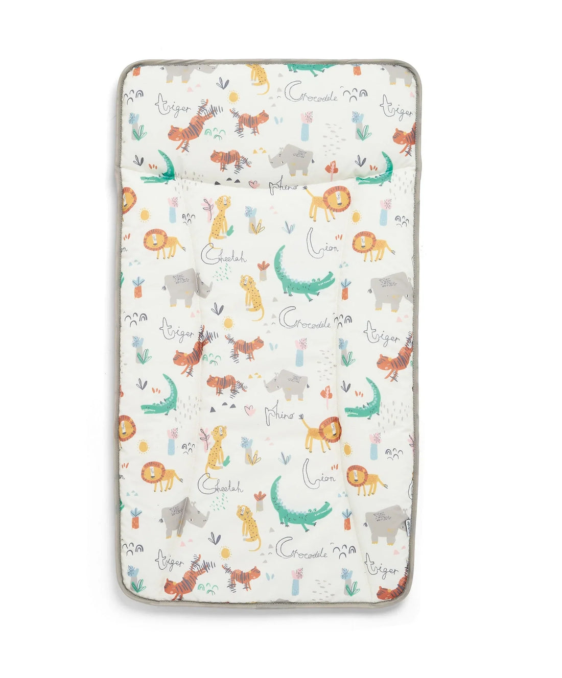 Mamas & Papas Essentials Changing Mat - Jungle Alphabet | Prenatal, Babies, Nusring, Cybex, Avent Changing Mat