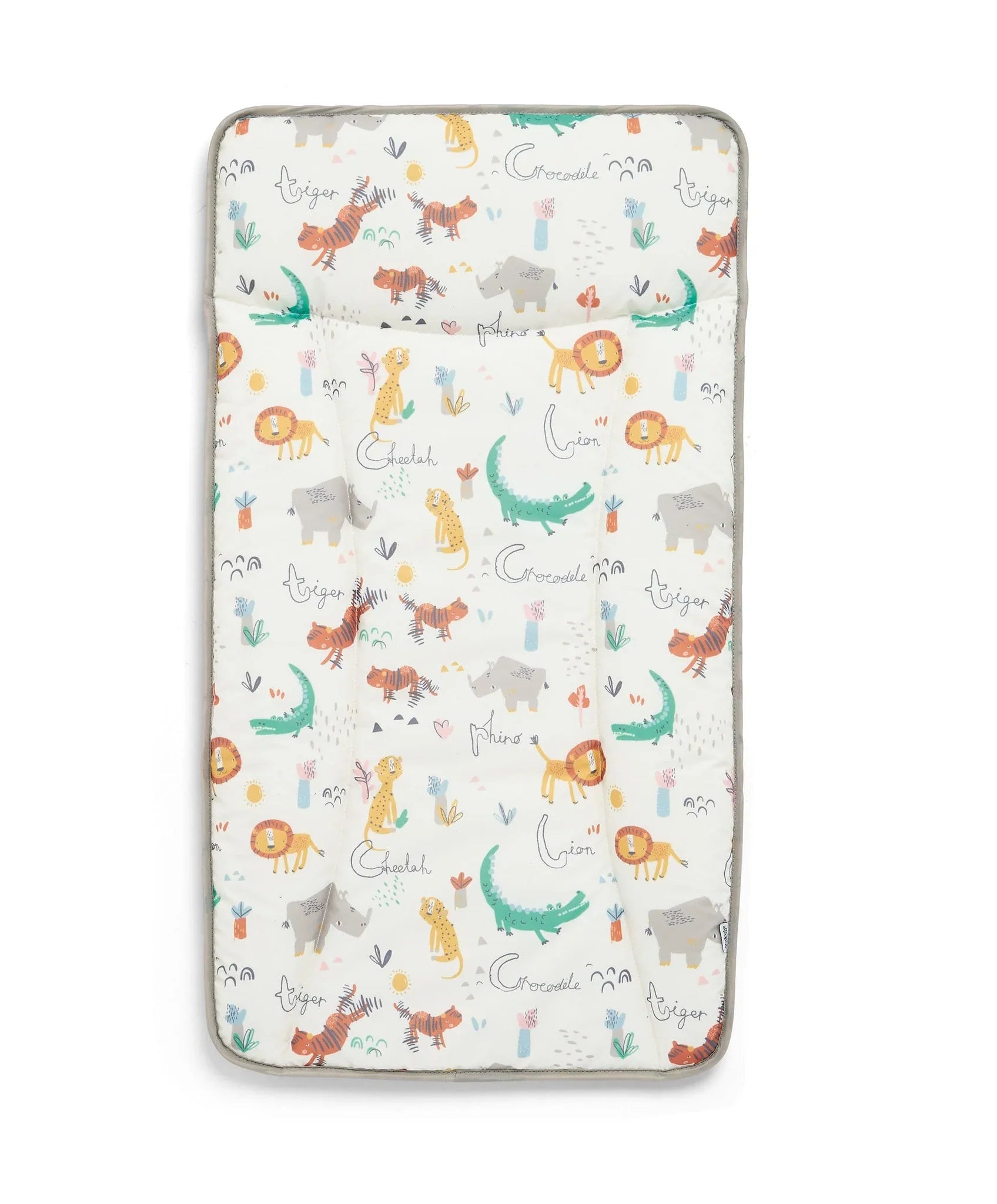 Mamas & Papas Essentials Changing Mat - Jungle Alphabet | Prenatal, Babies, Nusring, Cybex, Avent Changing Mat