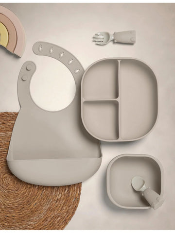 Mamas & Papas 4 Piece Weaning Starter Kit  Feeding Set USA, Lebanon Babies