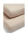 Mamas & Papas Cotbed Fitted Sheets Pack Of 2 Mocha - Welcome to the World Duckling | Prenatal, Babies, Nusring, Cybex, Avent Bedding