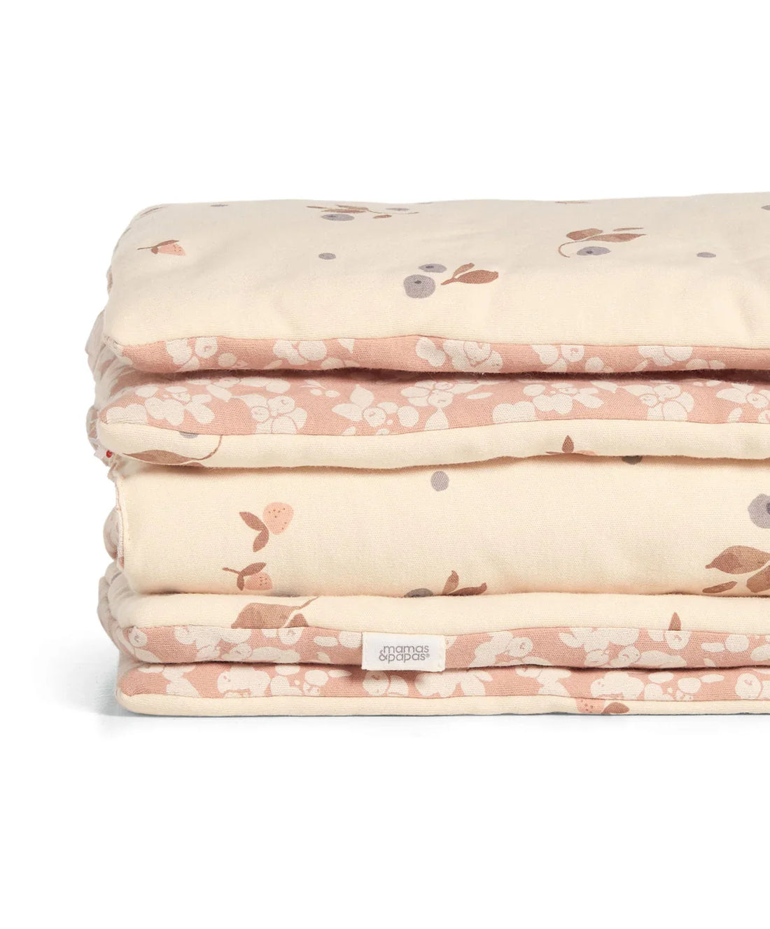 Mamas & Papas Quilt (2.5 Tog) - Berry/ Peony | Prenatal, Babies, Nusring, Cybex, Avent Quilt