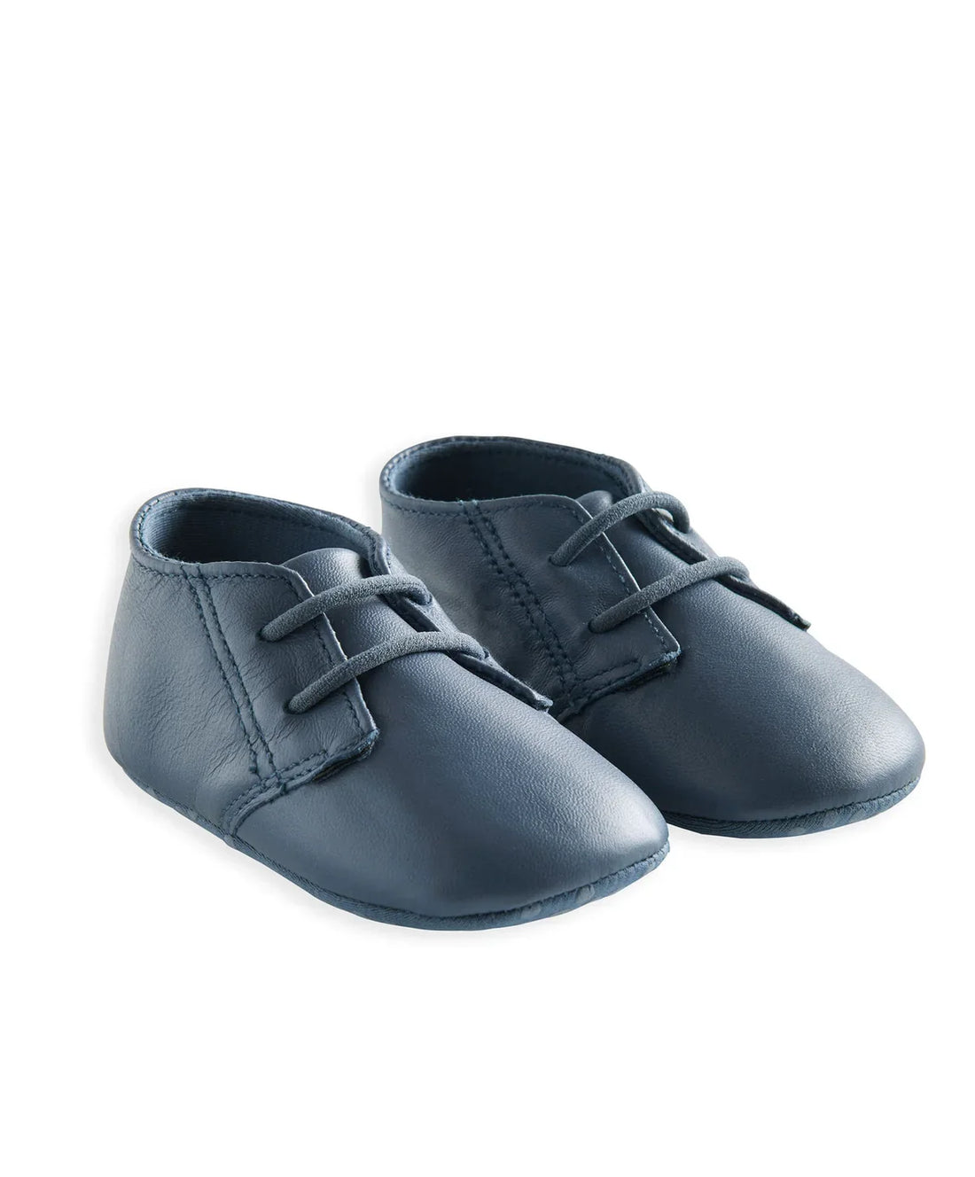 Mamas & Papas Scallop Pram Shoes - Navy Pram Shoe