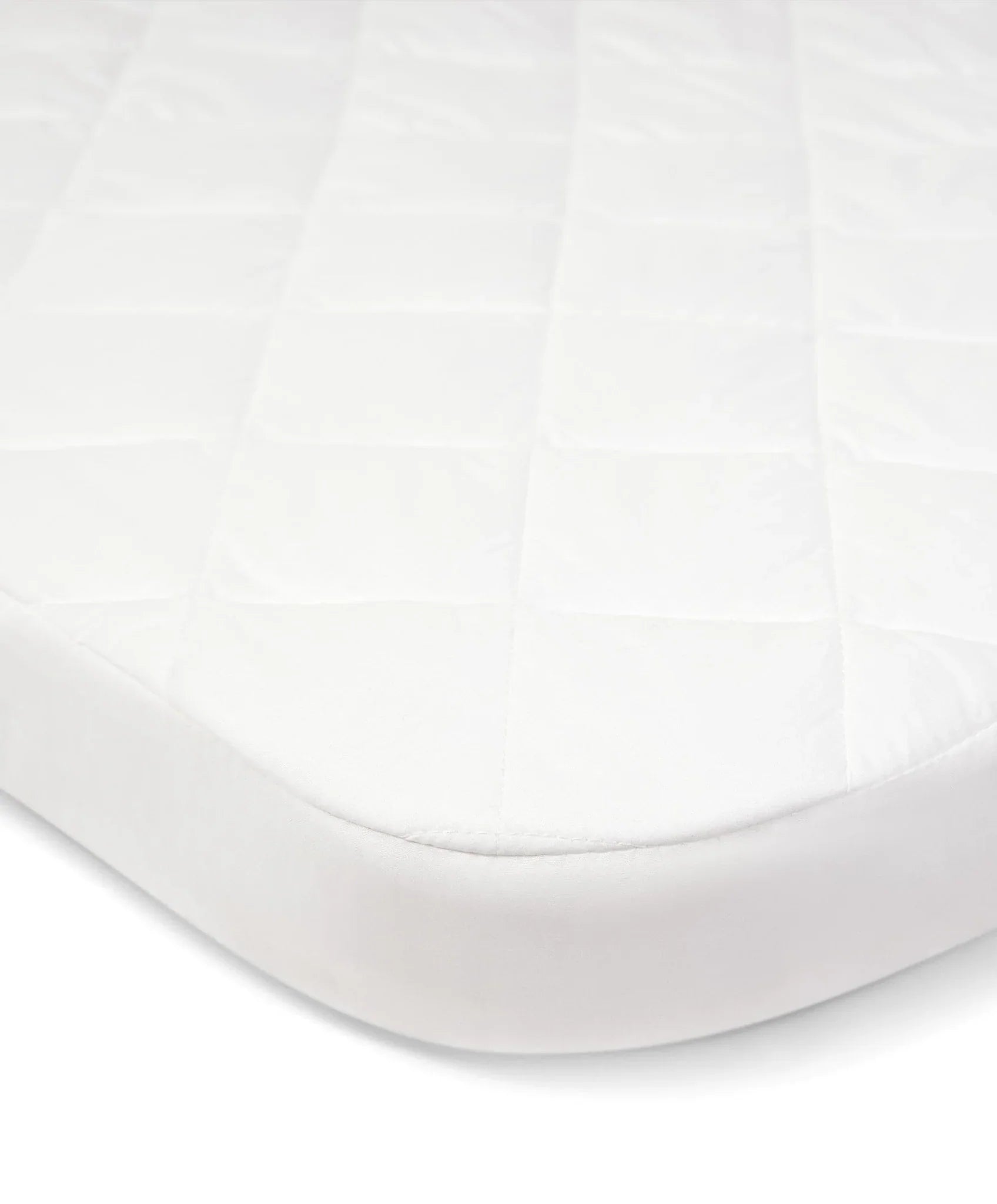 Mamas & Papas Lua Bedside Crib Mattress Protector - White Mattress Protector USA, Lebanon Babies