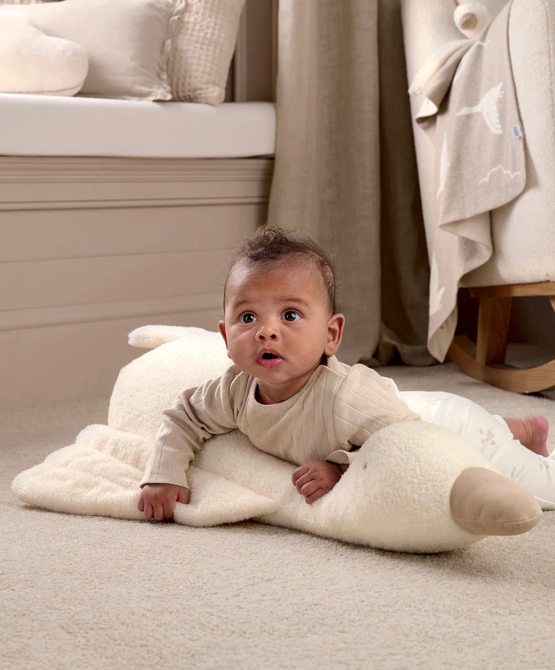 Mamas & Papas Welcome to the World Duckling Tummy Time Duck | Prenatal, Babies, Nusring, Cybex, Avent Tummy Time Mat