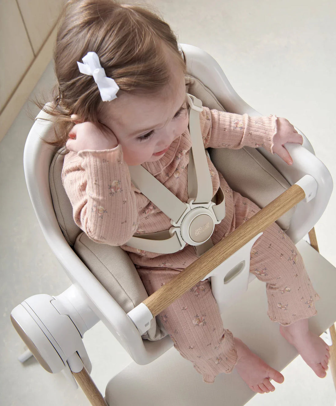 Mamas & Papas Eno Highchair Cushion - Cashmere Cushion