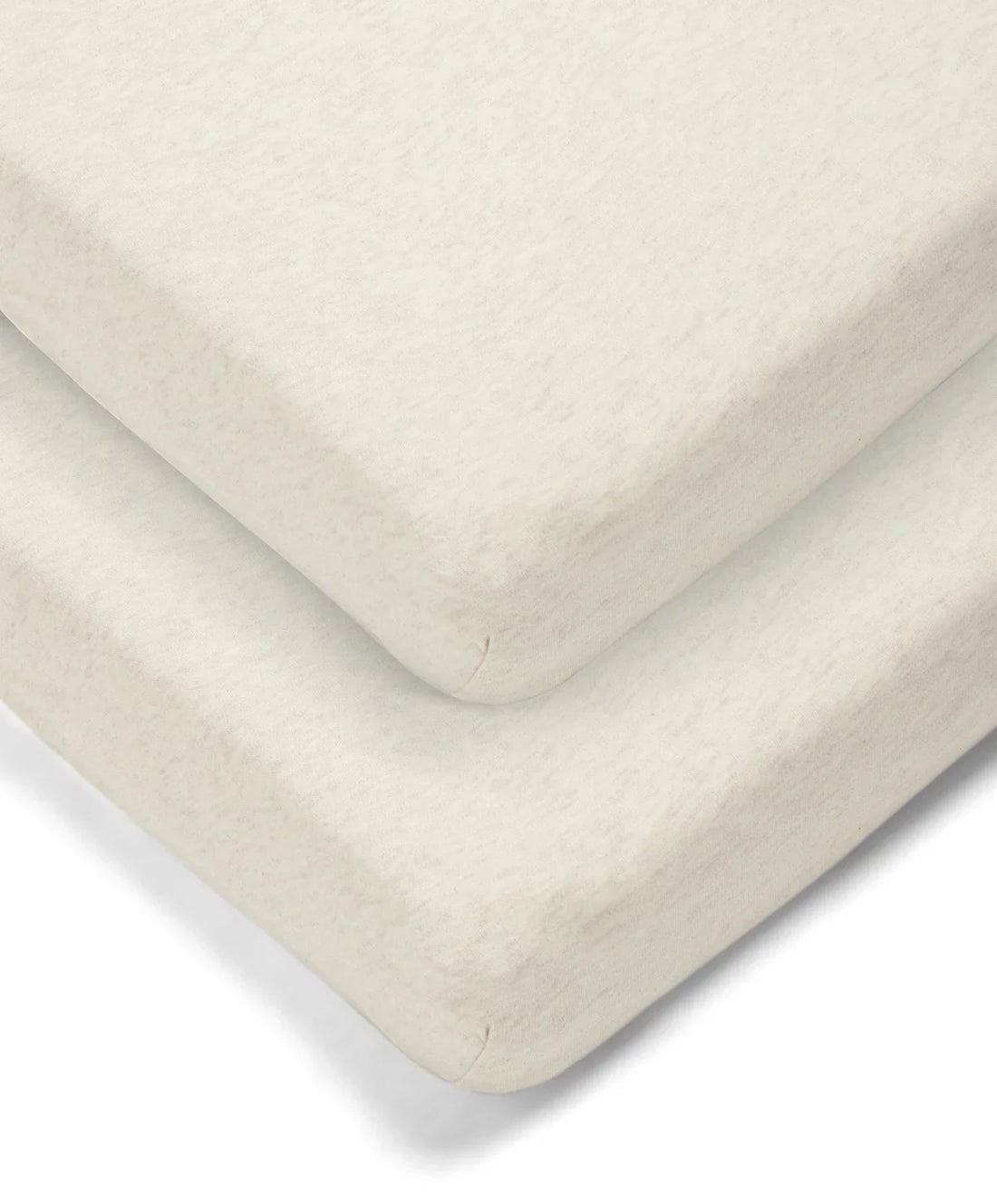 Mamas & Papas Cotbed Fitted Sheets (2 Pack) – Oatmeal Fitted Sheet