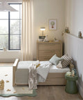 Mamas & Papas Franklin Cotbed - Oak | Prenatal, Babies, Nusring, Cybex, Avent Cot