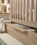 Mamas & Papas Franklin Cotbed - Oak | Prenatal, Babies, Nusring, Cybex, Avent Cot