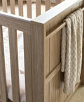 Mamas & Papas Franklin Cotbed - Oak | Prenatal, Babies, Nusring, Cybex, Avent Cot