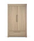 Mamas & Papas Franklin Wardrobe - Oak | Prenatal, Babies, Nusring, Cybex, Avent Wardrobe