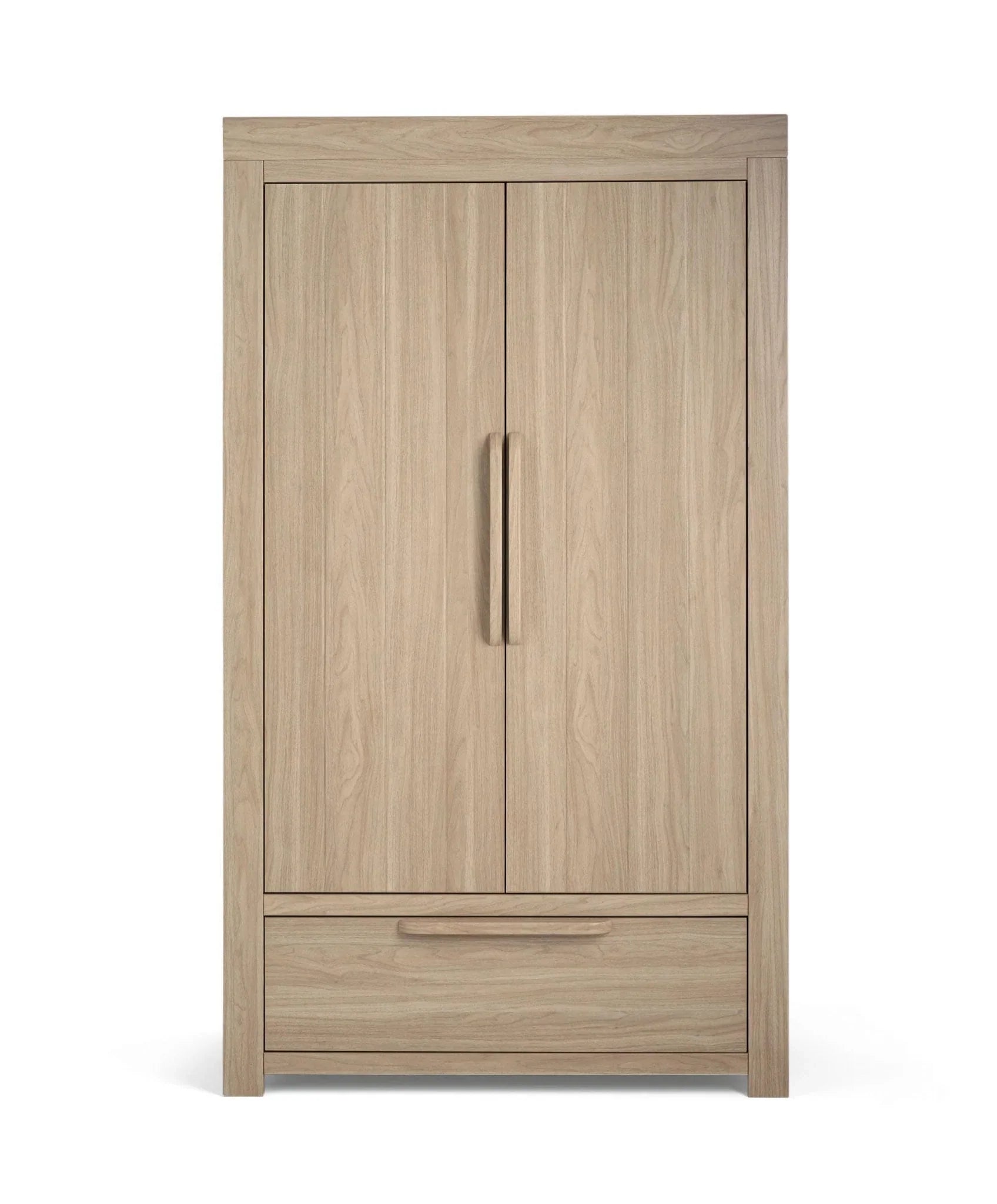 Mamas & Papas Franklin Wardrobe - Oak | Prenatal, Babies, Nusring, Cybex, Avent Wardrobe