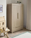 Mamas & Papas Franklin Wardrobe - Oak | Prenatal, Babies, Nusring, Cybex, Avent Wardrobe