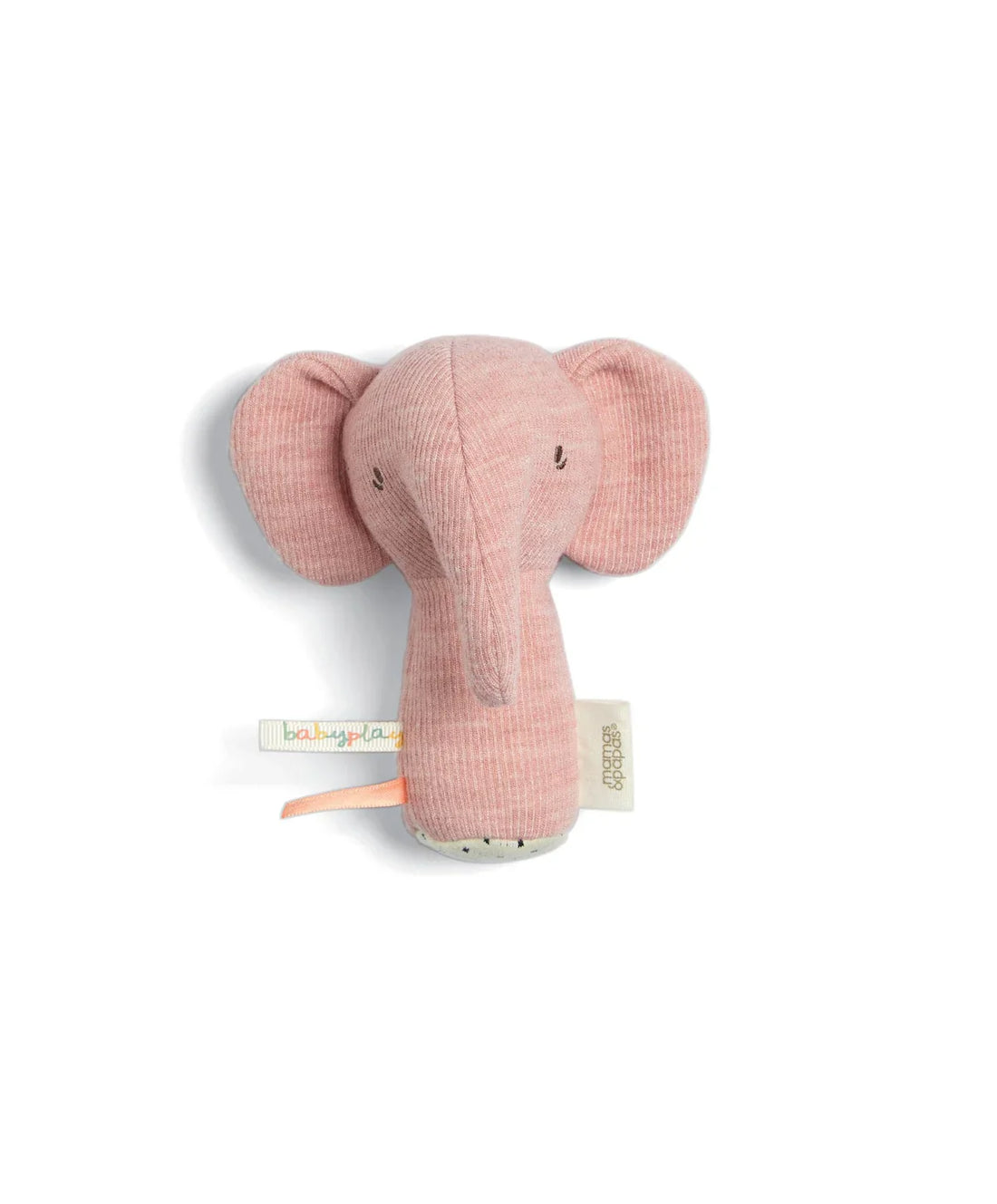 Mamas & Papas Mini Rattle - Edie Elephant Rattle
