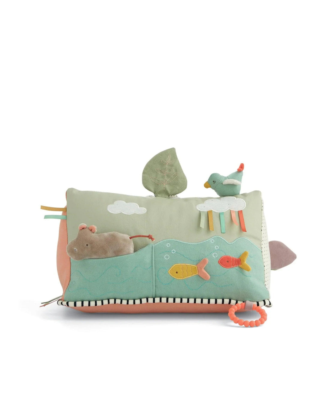 BabyPlay Wildlife Activity Triangle Toy