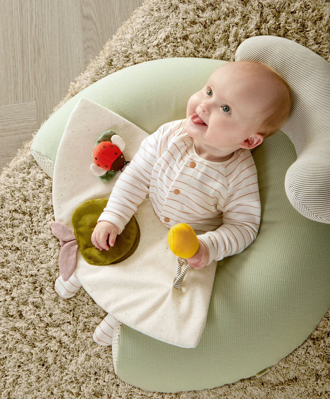 Mamas & Papas BabyPlay - Sit & Play Baby Floor Seat Sit & Play
