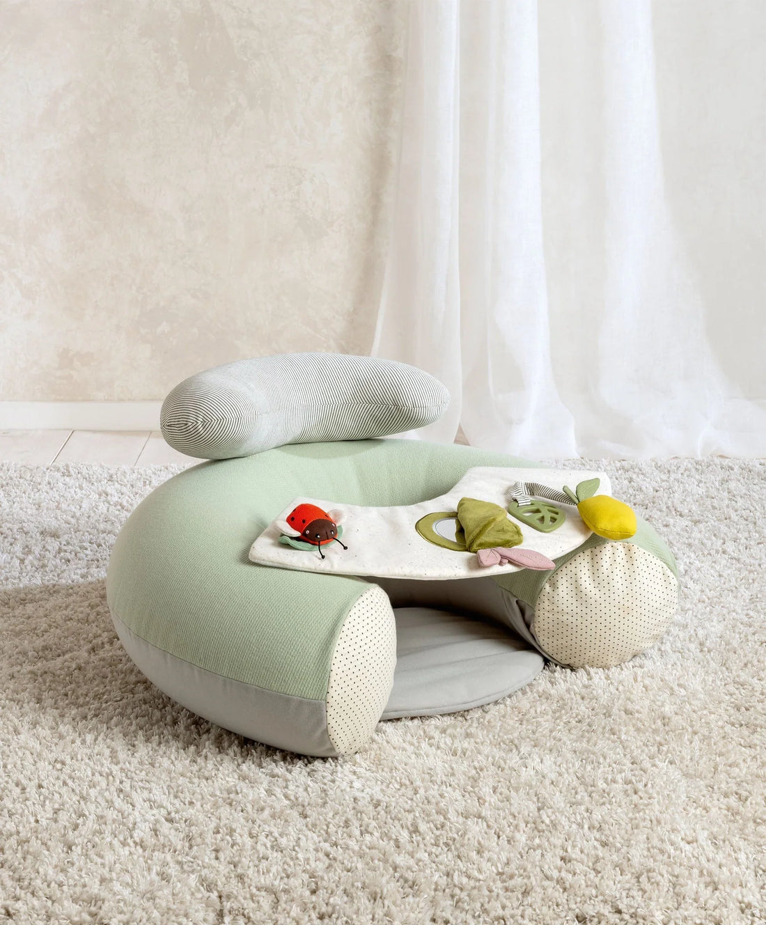 Mamas & Papas BabyPlay - Sit & Play Baby Floor Seat Sit & Play