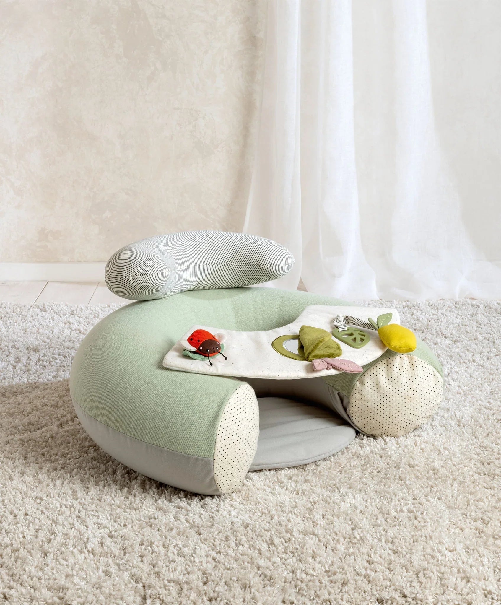 Mamas & Papas BabyPlay - Sit & Play Baby Floor Seat Sit & Play