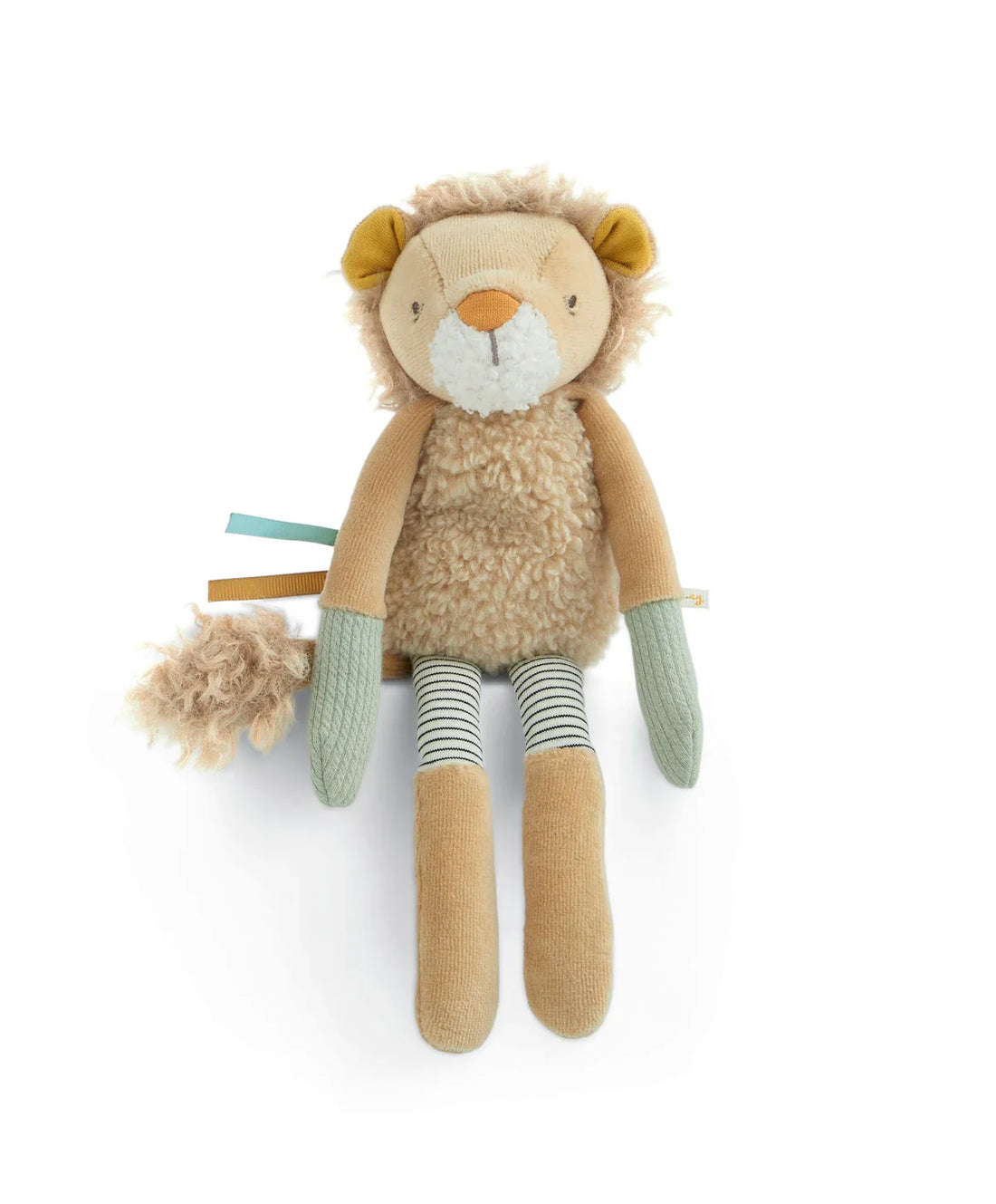 Mamas & Papas Activity Toy Beanie - Lenny Lion Activity Toy USA, Lebanon Babies