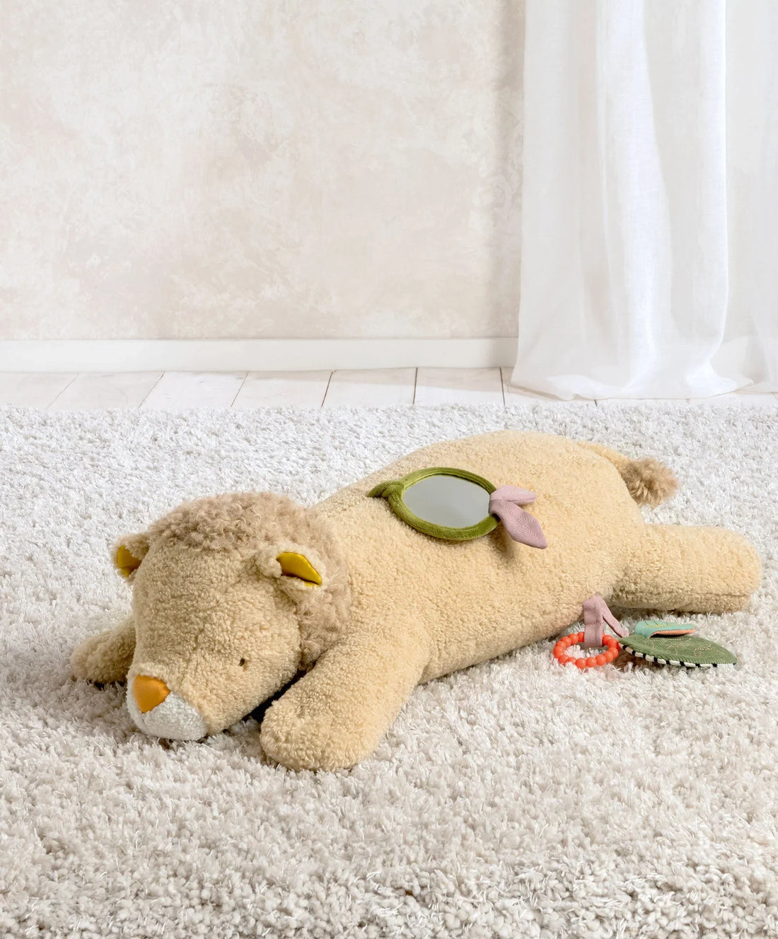 Mamas & Papas Tummy Time - Lenny Lion Tummy Time