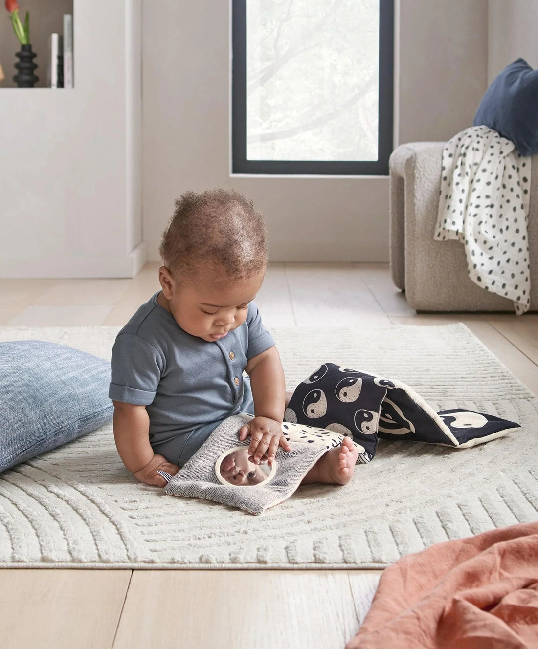 Mamas & Papas x Another Fox Folding Book