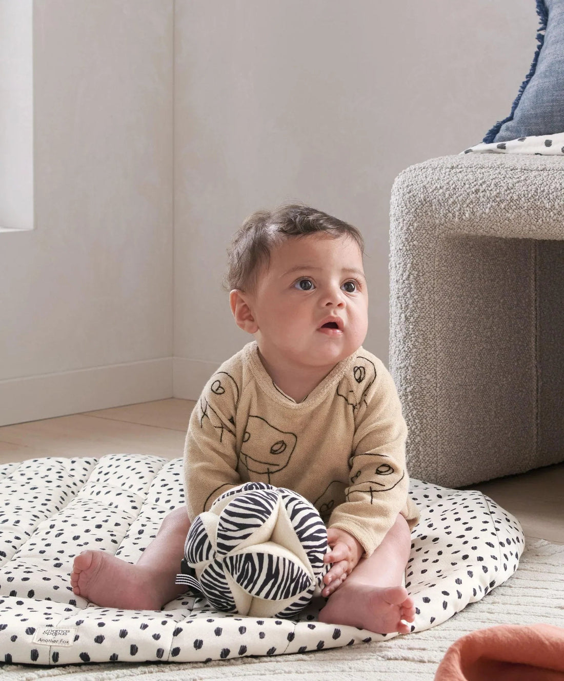 Mamas Papas x Another Fox Clutch Ball Toy