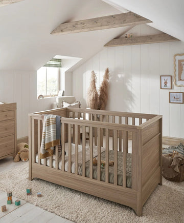 Barton Cotbed - Oak