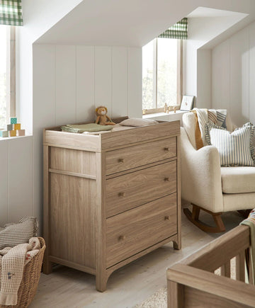 Barton Dresser Changer - Oak