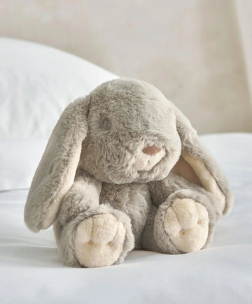 Soft Toy - Grey Bunny