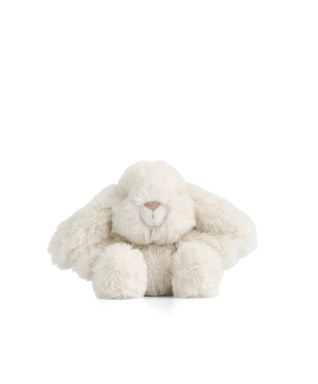 Soft Toy - Grey Bunny Beanie