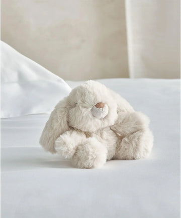 Soft Toy - Grey Bunny Beanie