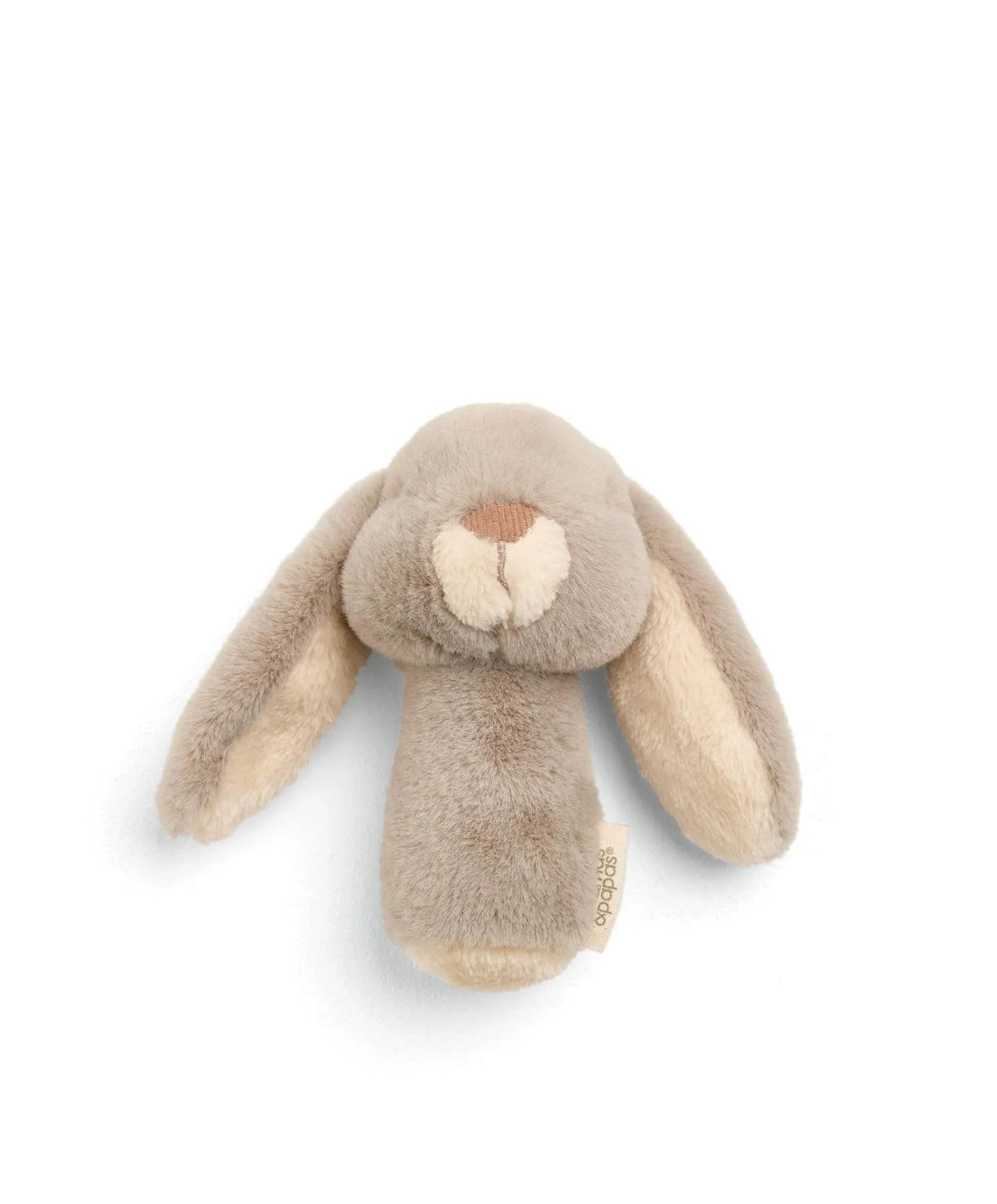 Mini Rattle - Grey Bunny