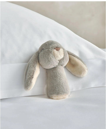 Mini Rattle - Grey Bunny