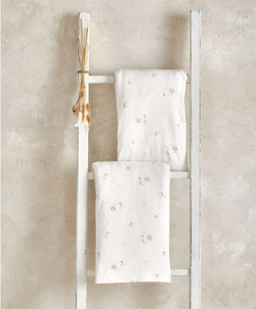 Cotbed Fitted Sheets (Pack of 2) - Cosmic Sky