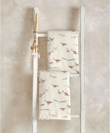 Cotbed Fitted Sheets (Pack of 2) - Seals