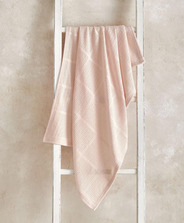 Cellular Blanket - Pink