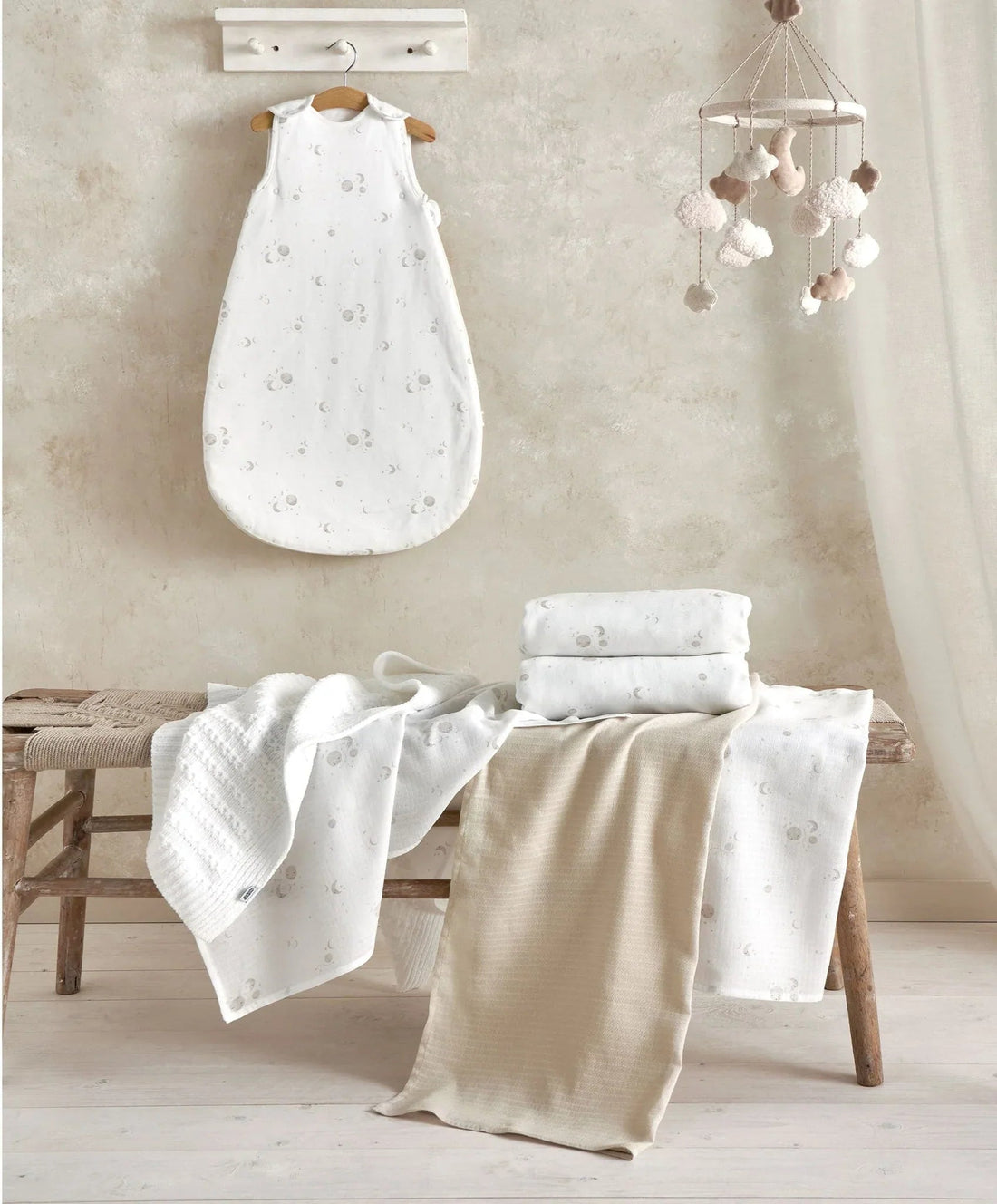 Large Muslin Squares (Pack of 3) - Cosmic Sky