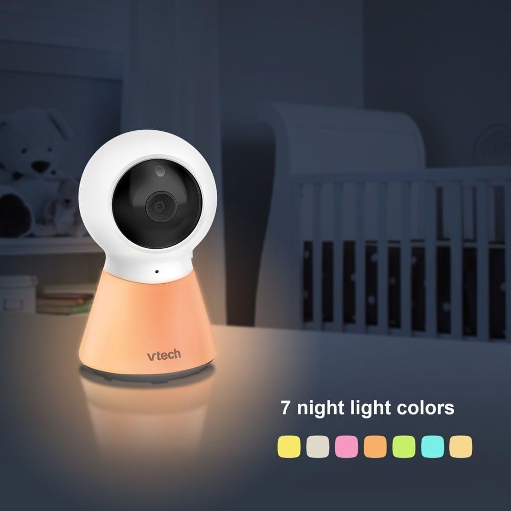 5” Smart Wi-Fi Baby Monitor with 1080p HD Camera