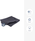 Doomoo Mom'n Play Tetra Grey - Versatile Breastfeeding Cloth | Prenatal, Babies, Nusring, Cybex, Avent Nursing Cover