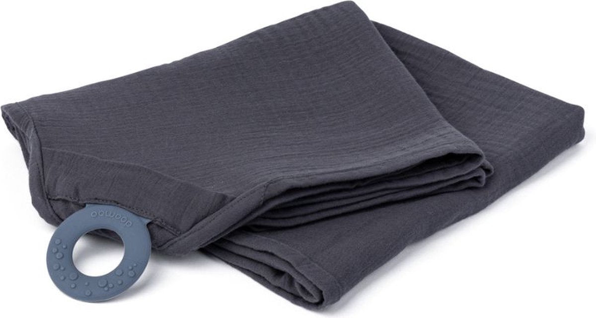 Doomoo Mom'n Play Tetra Grey - Versatile Breastfeeding Cloth | Prenatal, Babies, Nusring, Cybex, Avent Nursing Cover