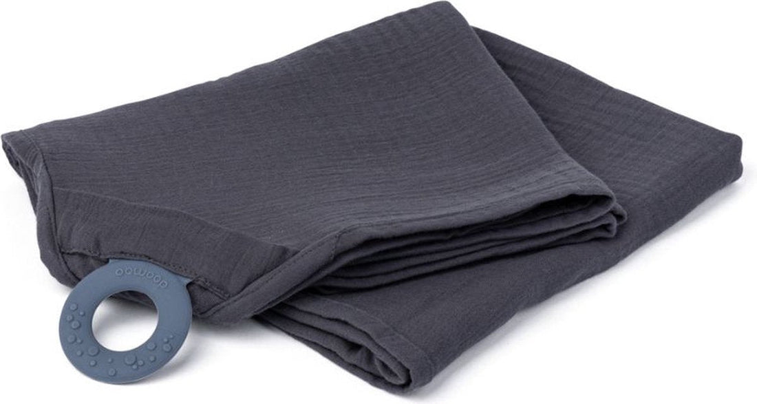 Doomoo Mom'n Play Tetra Grey - Versatile Breastfeeding Cloth | Prenatal, Babies, Nusring, Cybex, Avent Nursing Cover