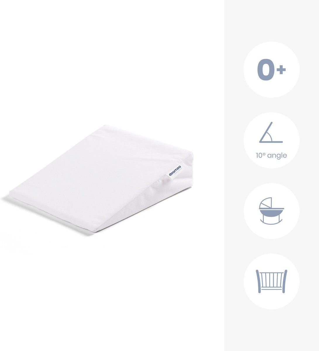 Doomoo Basics Baby Pillow Rest Easy Small | Prenatal, Babies, Nusring, Cybex, Avent Baby Pillow
