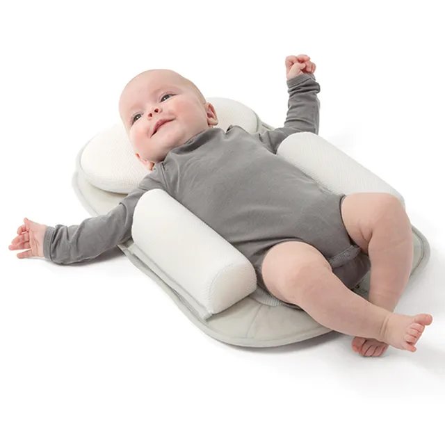 Doomoo Basics Multi Sleep Pod With Pillow - Grey | Prenatal, Babies, Nusring, Cybex, Avent Lounger