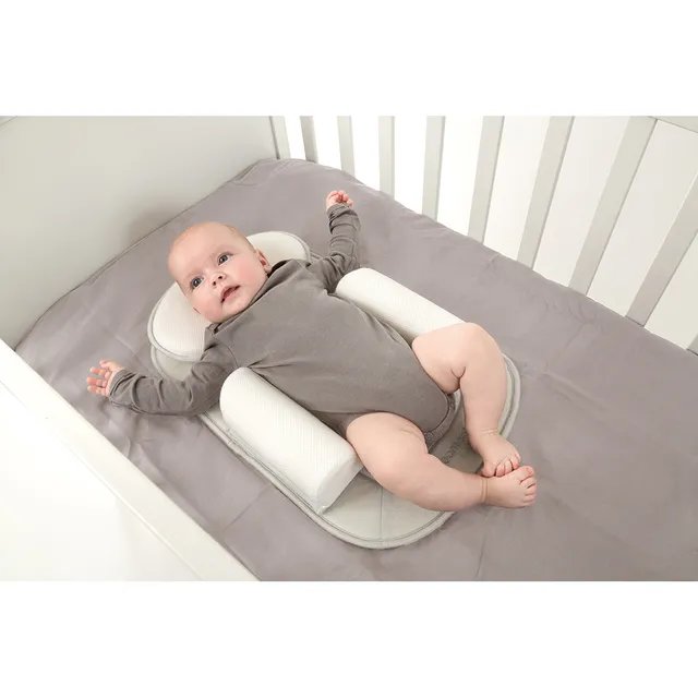 Doomoo Basics Multi Sleep Pod With Pillow - Grey | Prenatal, Babies, Nusring, Cybex, Avent Lounger