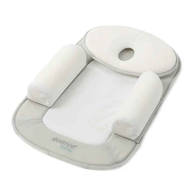 Doomoo Basics Multi Sleep Pod With Pillow - Grey | Prenatal, Babies, Nusring, Cybex, Avent Lounger